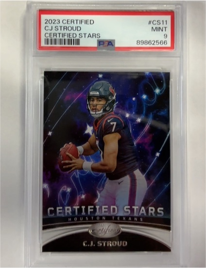 2023 Panini Certified Certified Stars #CS-11 C.J. Stroud — front