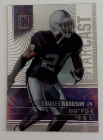 2024 Topps Signature Class Starcast #SC-12 Charles Woodson — front