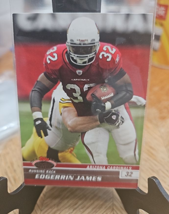 2008 Topps Stadium Club #32 Edgerrin James — front