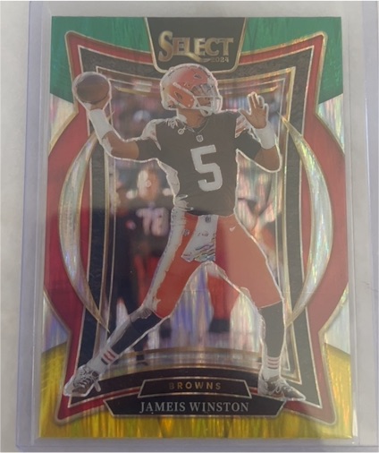 2024 Panini Select Concourse #67 Jameis Winston — front