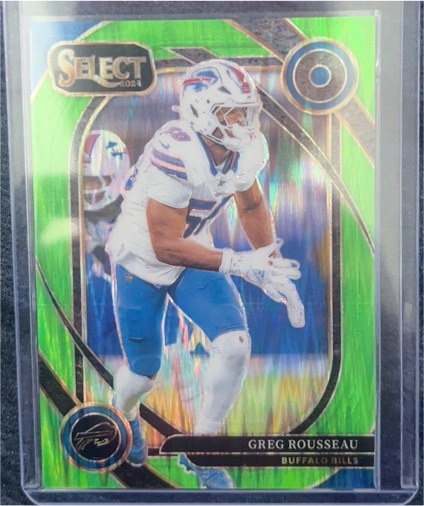 2024 Panini Select #272 Greg Rousseau — front