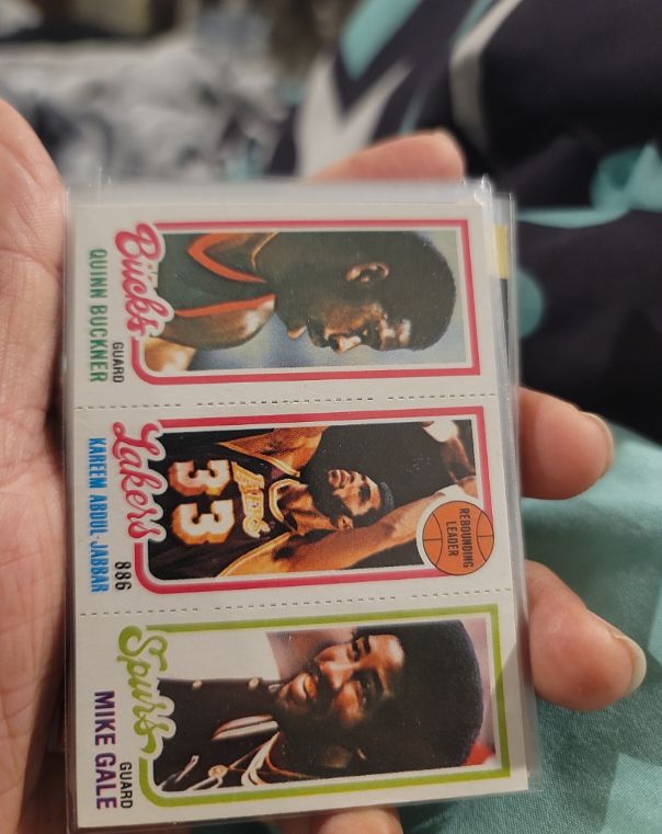 1980-81 Topps #133 Kareem Abdul-Jabbar — front