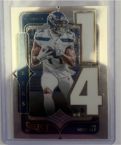 2024 Panini Select #24 DK Metcalf — front