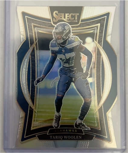 2024 Panini Select Concourse #95 Tariq Woolen — front