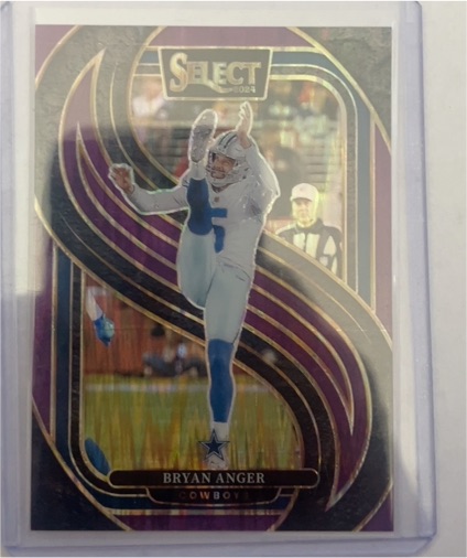 2024 Panini Select Premier Level #141 Bryan Anger — front