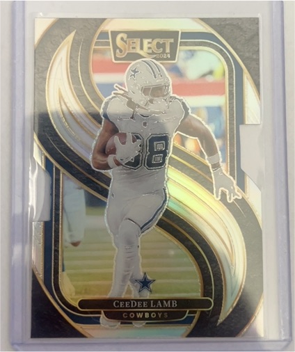 2024 Panini Select Premier Level #135 CeeDee Lamb — front