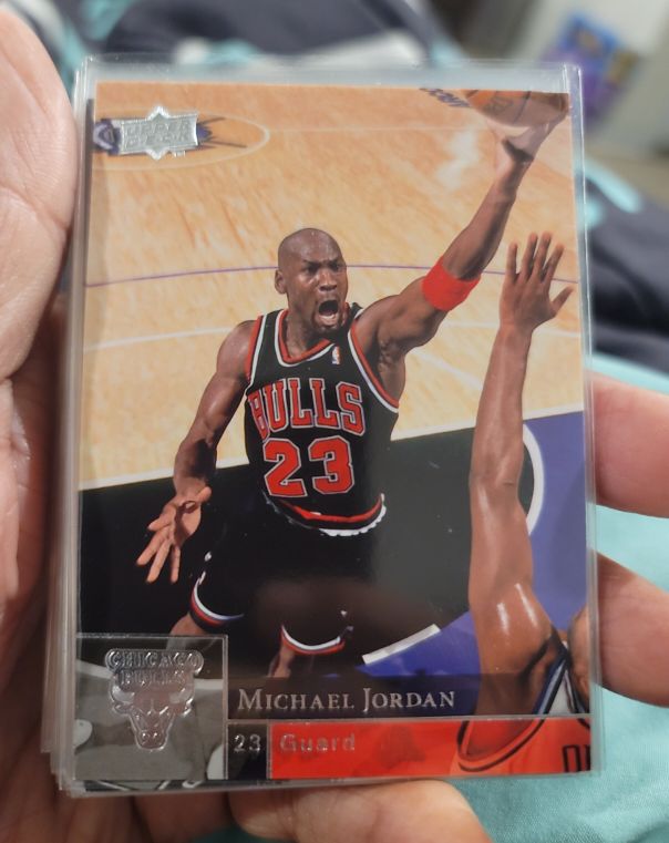 2009-10 Upper Deck #23 Michael Jordan — front