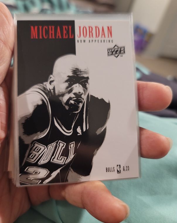 2009-10 Upper Deck Now Appearing #NA-6 Michael Jordan — front