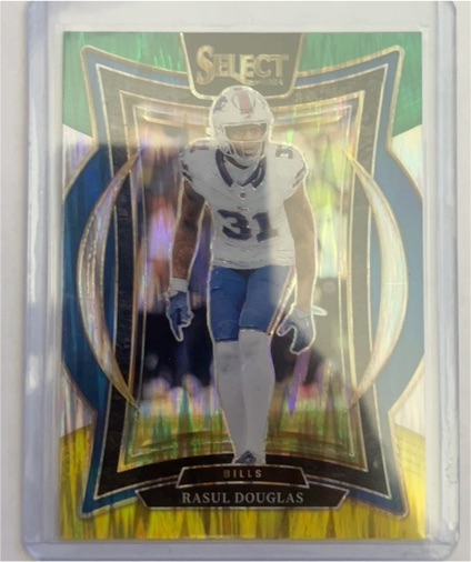 2024 Panini Select #89 Rasul Douglas — front