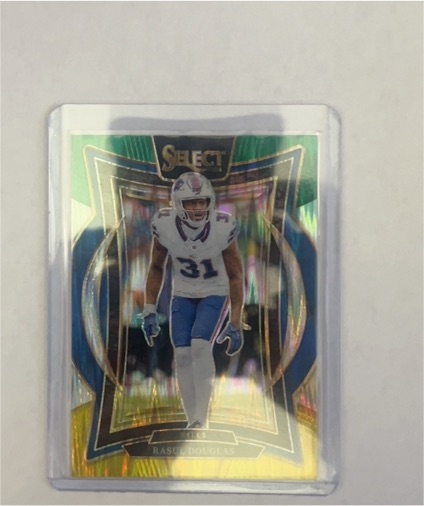2024 Panini Select Concourse #89 Rasul Douglas — front