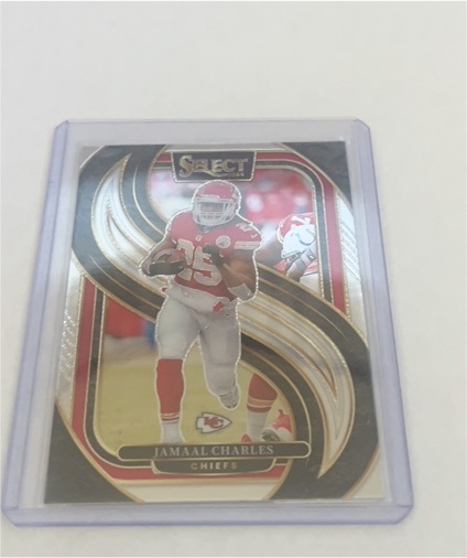 2024 Panini Select Premier Level #166 Jamaal Charles — front