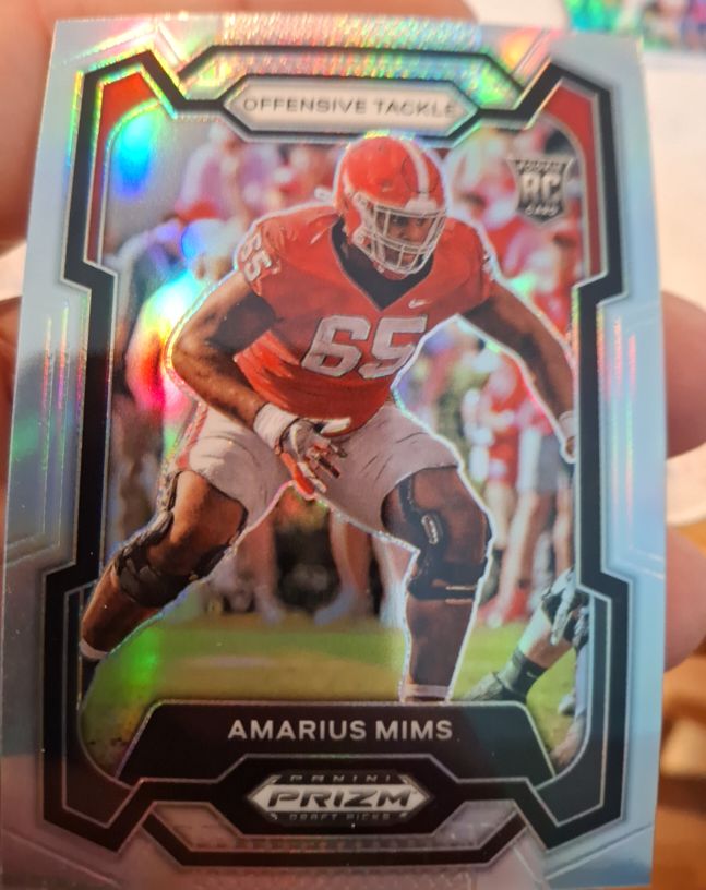 2024 Panini Prizm Draft Picks #126 Amarius Mims — front