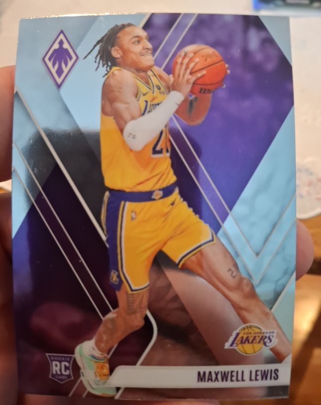2023-24 Panini Phoenix #299 Maxwell Lewis — front