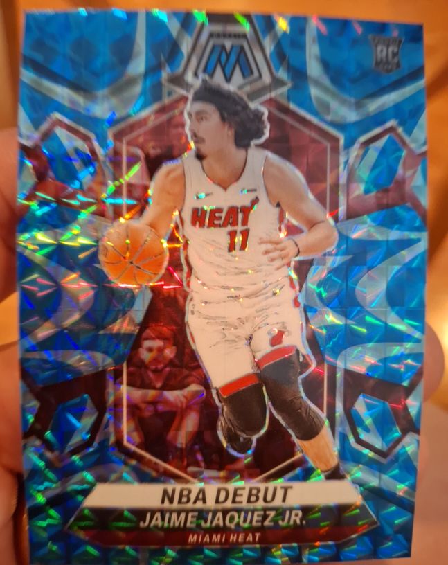 2023-24 Panini Mosaic #267 Jaime Jaquez Jr. NBA Debut — front