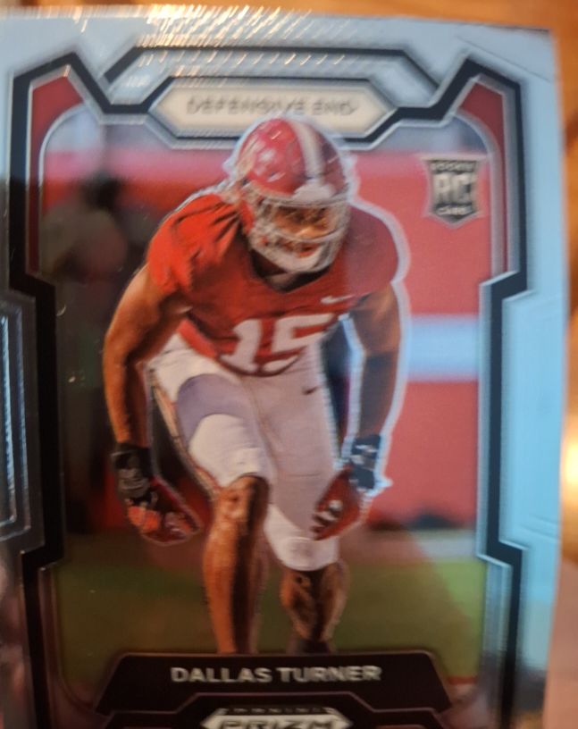 2024 Panini Prizm Draft Picks #112 Dallas Turner — front
