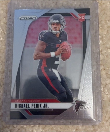 2024 Panini Prizm #378 Michael Penix Jr. — front