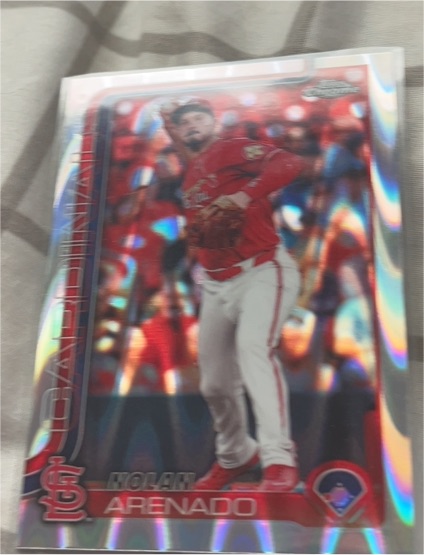 2025 Topps Chrome #14 Nolan Arenado — front