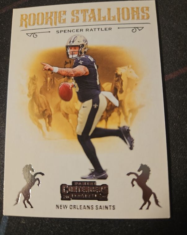 2024 Panini Contenders Rookie Stallions #11 Spencer Rattler — front
