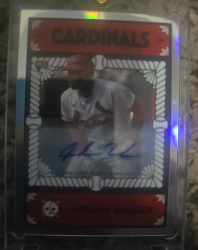 2023 Bowman Chrome Bowman Ascensions #BA-23 Jordan Walker — front