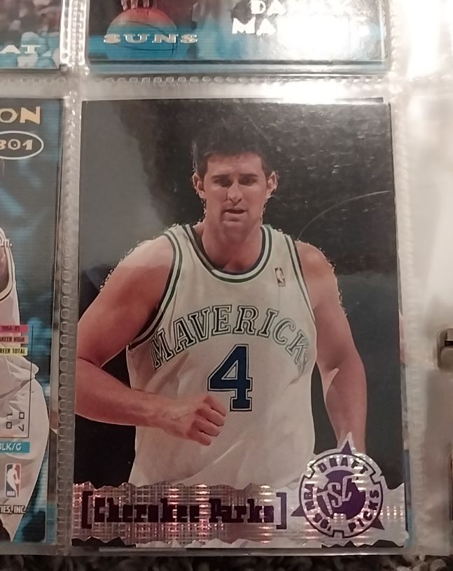 1995-96 Topps Stadium Club #346 Cherokee Parks — front