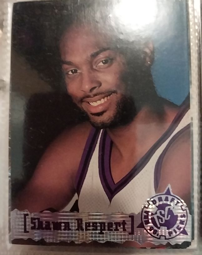 1995-96 Topps Stadium Club #332 Shawn Respert — front