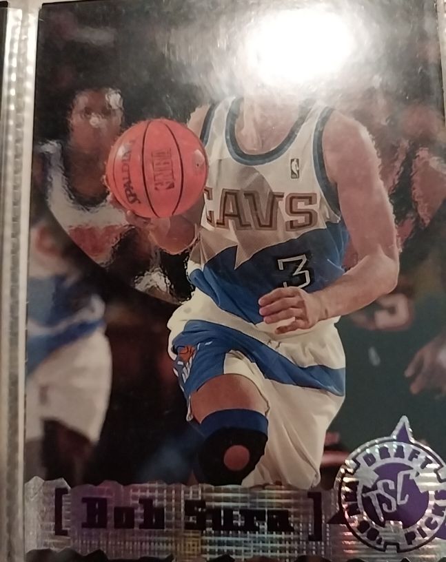 1995-96 Topps Stadium Club #325 Bob Sura — front