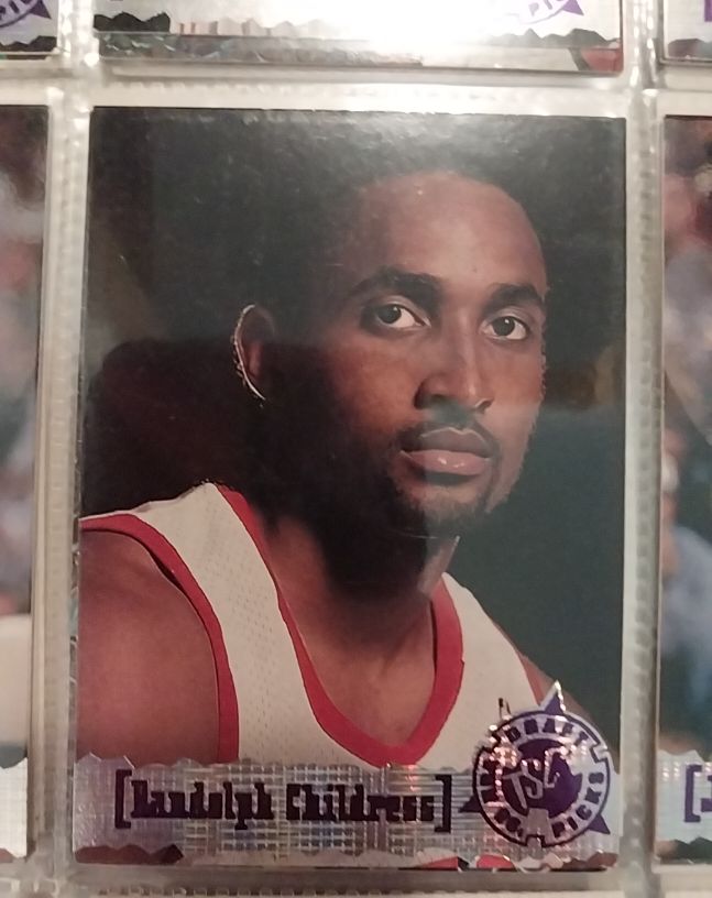 1995-96 Topps Stadium Club #348 Randolph Childress — front