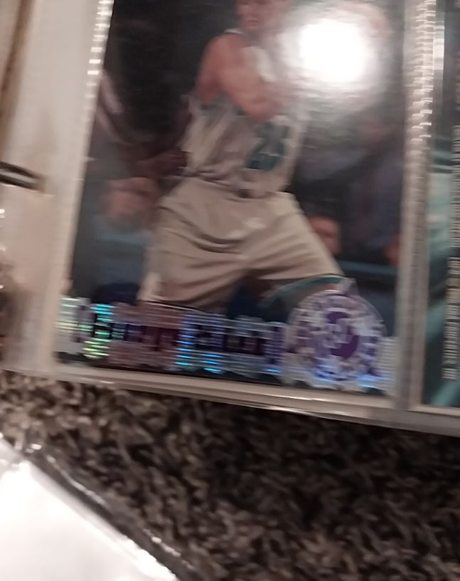 2022 Topps Chrome University #T89CU-36 RJ Nembhard Mojo Refractor — front