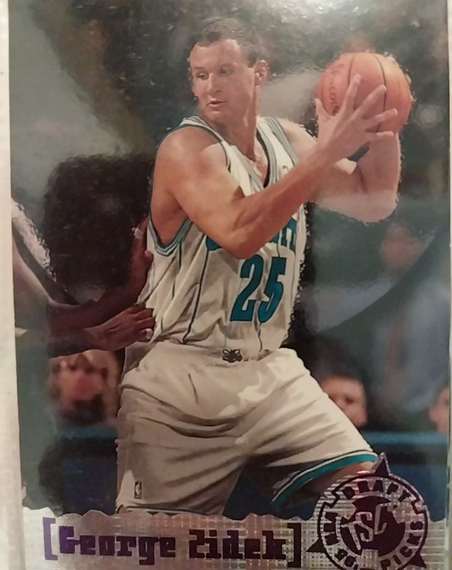 1995-96 Topps Stadium Club #330 George Zidek — front