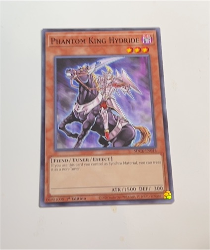 Yu-Gi-Oh! Phantom King Hydride PRIO-EN091 — front