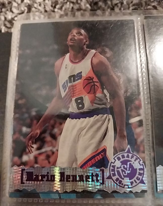 1995-96 Topps Stadium Club #350 Mario Bennett — front