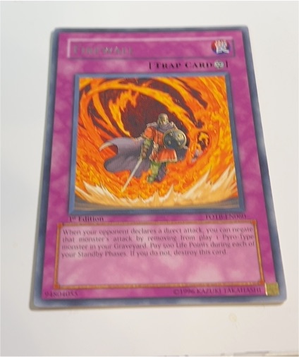 Yu-Gi-Oh! Firewall FOTB-EN060 — front