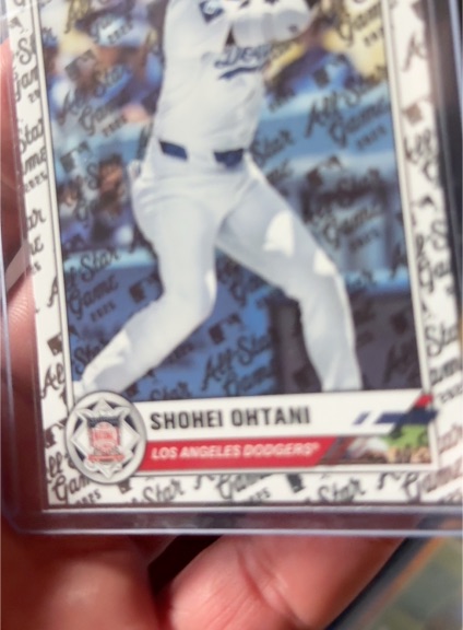2025 Topps All Star Game #50 Shohei Ohtani — front