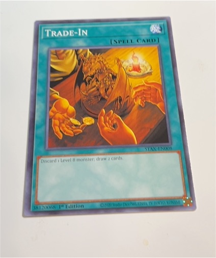 2020 Yu-Gi-Oh! Trade-In SDBE-EN024 — front