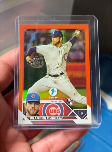 2023 Topps #97 Brandon Hughes — front