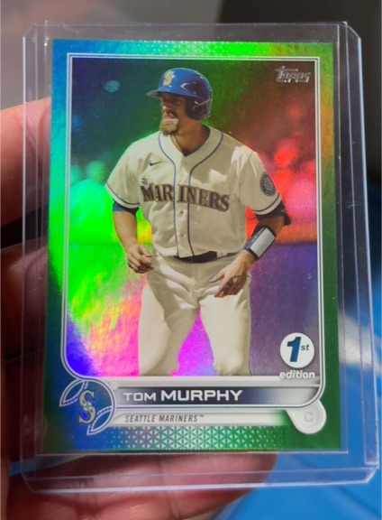 2022 Topps Series 1 #262 Tom Murphy — front