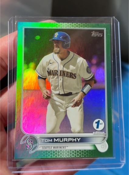 2022 Topps Series 1 #262 Tom Murphy — front