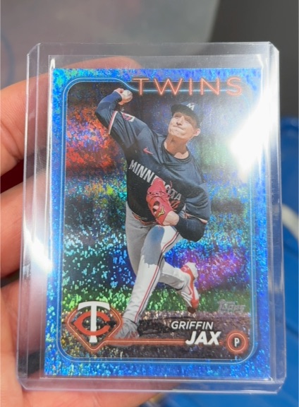 2024 Topps Update Series #US43 Griffin Jax — front