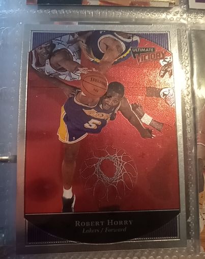 1997-98 Upper Deck Ultimate Victory #7 Robert Horry — front