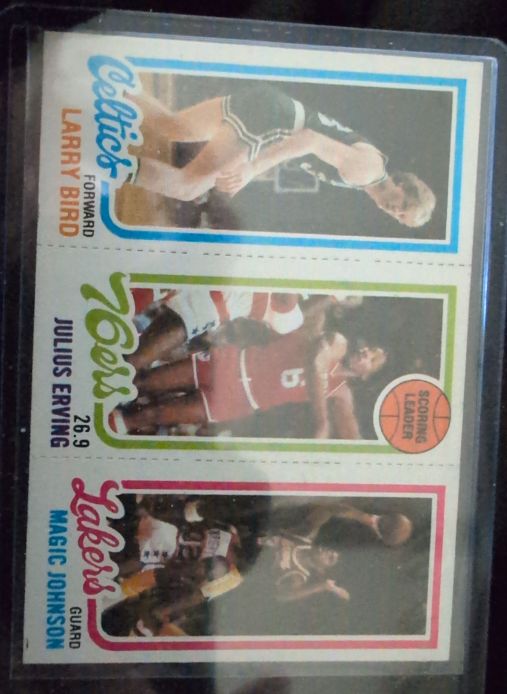 1980-81 Topps #31 Larry Bird — front