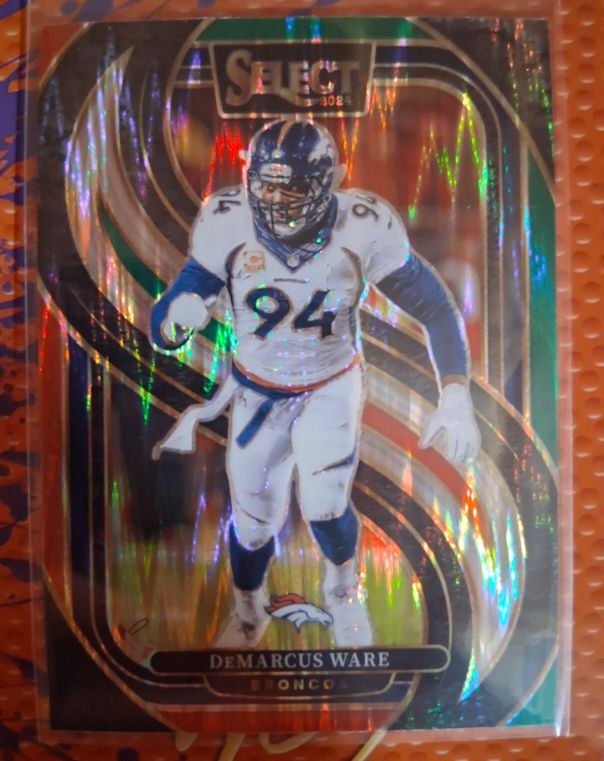 2024 Panini Select #147 DeMarcus Ware — front
