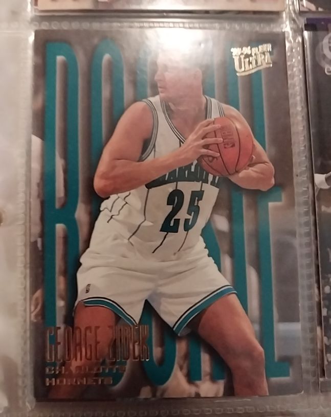 1995-96 Fleer Ultra #298 George Zidek — front