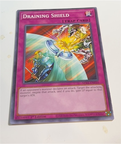 Yu-Gi-Oh! 2000 BP02-EN181 Draining Shield — front