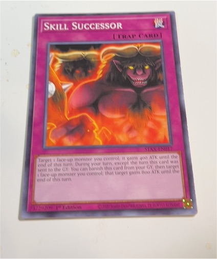 Yu-Gi-Oh! Skill Successor STAX-EN017 — front