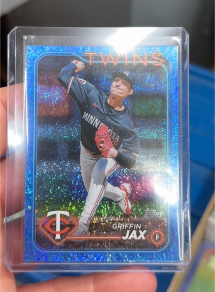 2024 Topps Update Series #US43 Griffin Jax — front