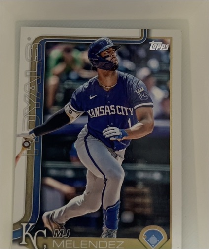 2025 Topps Series 2 #536 MJ Melendez — front