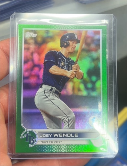 2022 Topps Series 1 #145 Joey Wendle — front