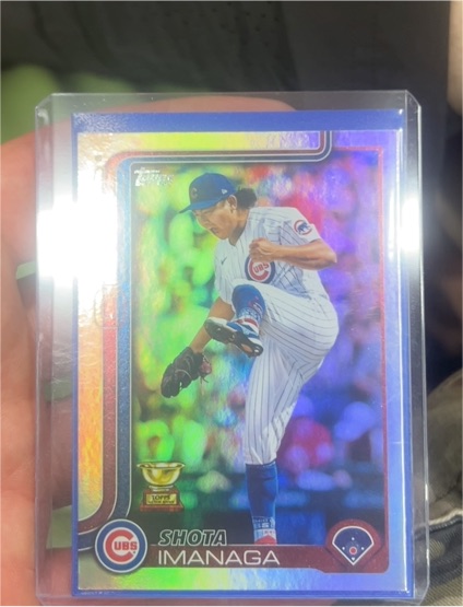 2025 Topps Chrome #149 Shota Imanaga — front