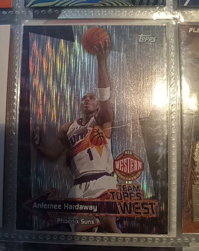 1999-00 Topps Team Topps #TT1 Anfernee Hardaway — front