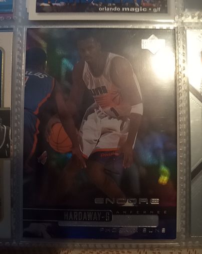 1999-00 Upper Deck Encore #62 Anfernee Hardaway — front